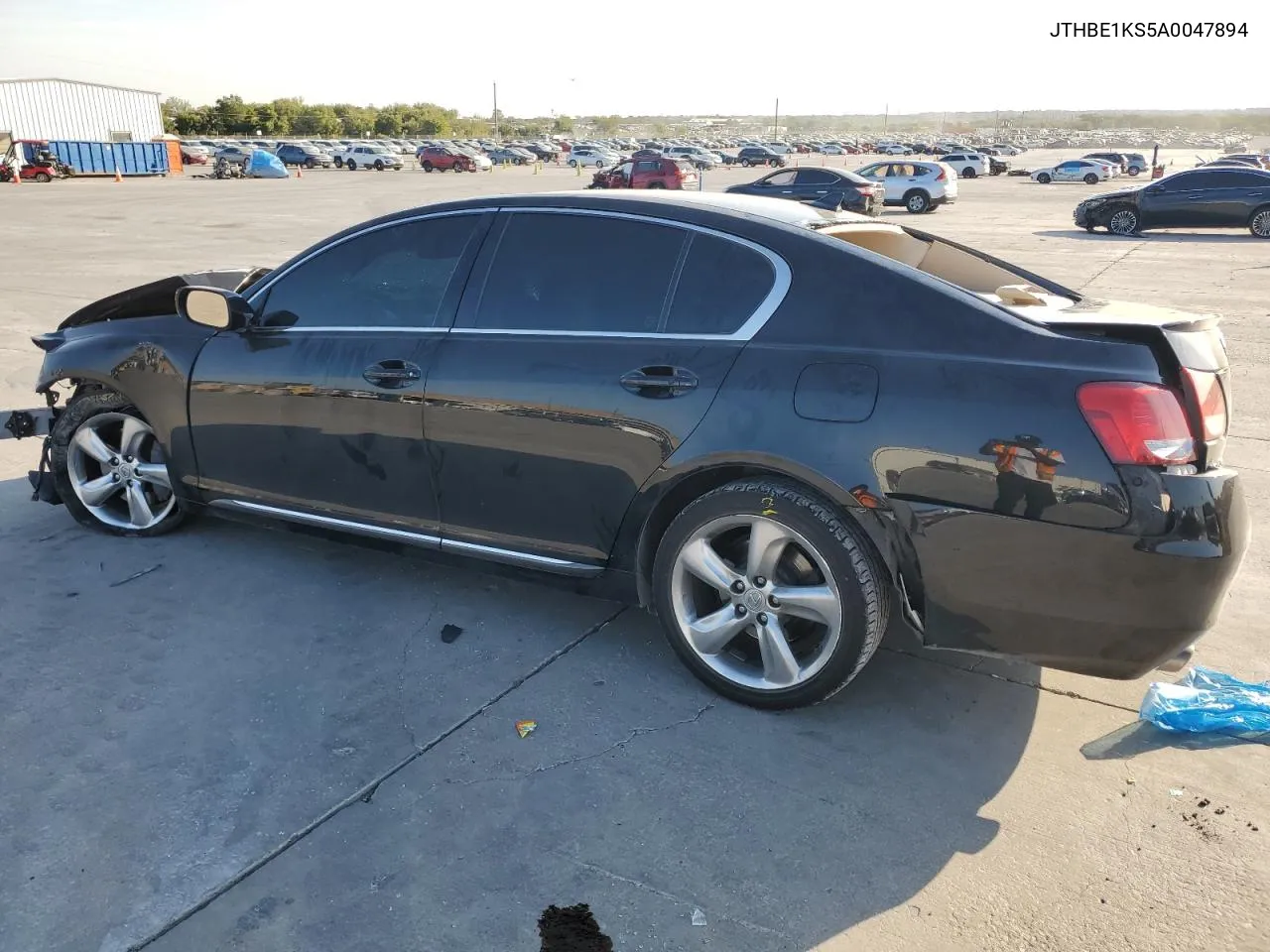 2010 Lexus Gs 350 VIN: JTHBE1KS5A0047894 Lot: 76078244