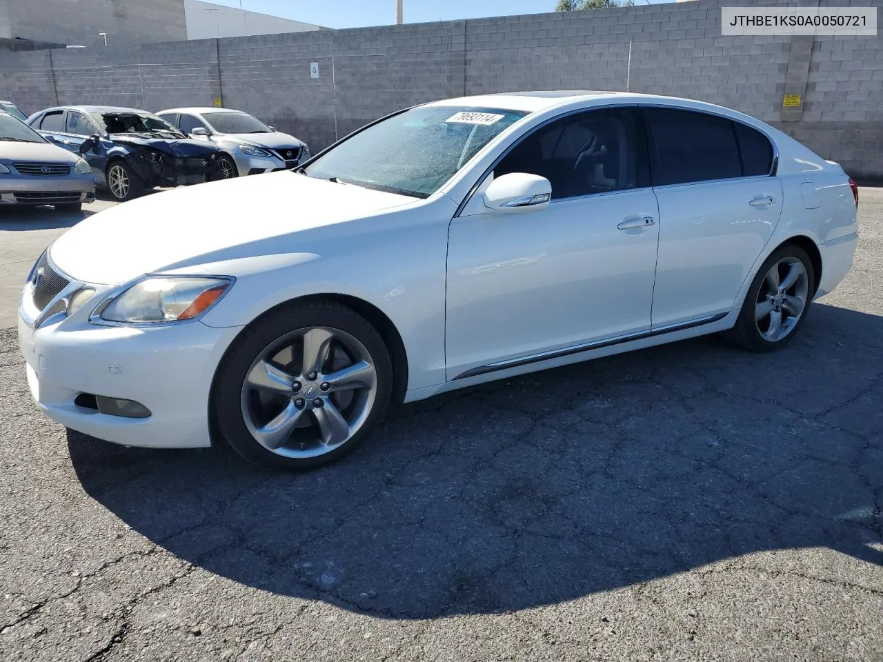 2010 Lexus Gs 350 VIN: JTHBE1KS0A0050721 Lot: 79693114