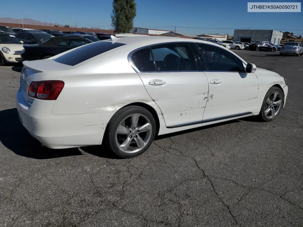 2010 Lexus Gs 350 VIN: JTHBE1KS0A0050721 Lot: 79693114