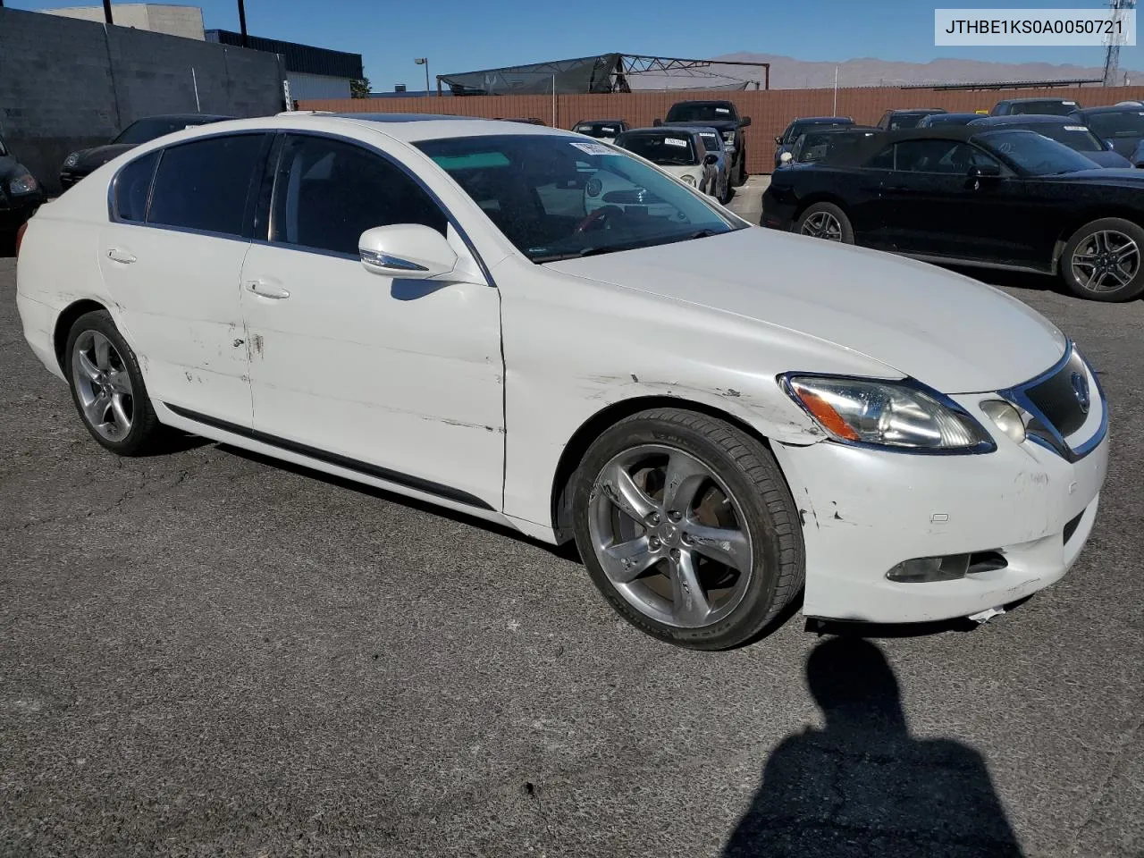 2010 Lexus Gs 350 VIN: JTHBE1KS0A0050721 Lot: 79693114