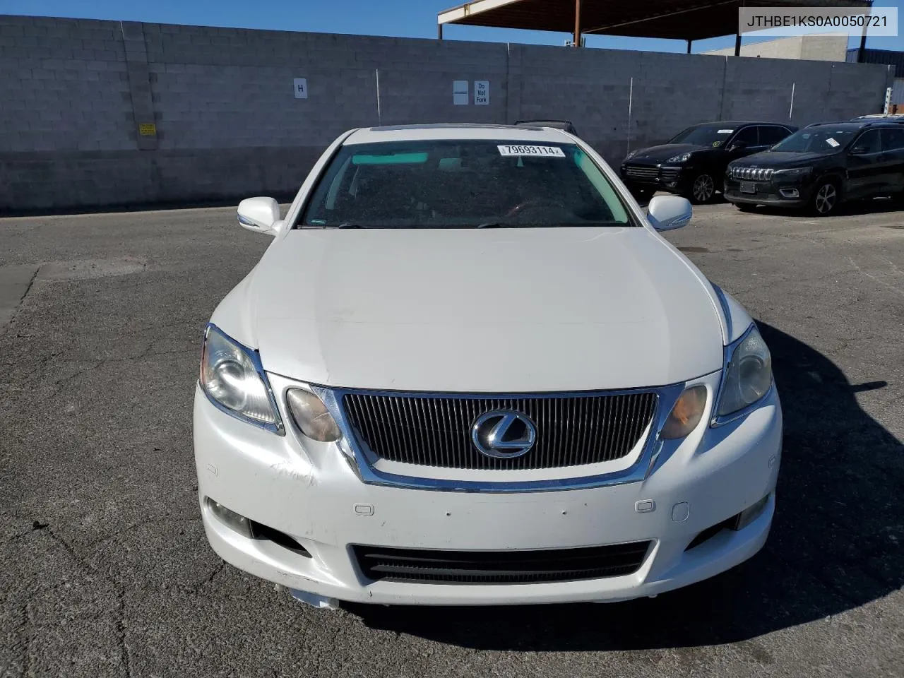 2010 Lexus Gs 350 VIN: JTHBE1KS0A0050721 Lot: 79693114