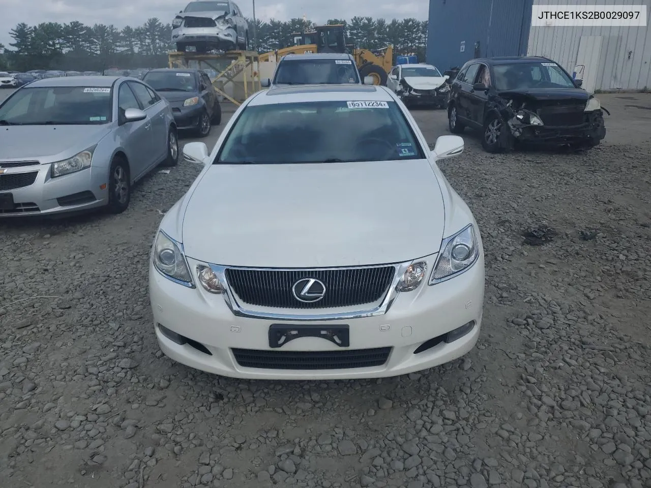 2011 Lexus Gs 350 VIN: JTHCE1KS2B0029097 Lot: 65112234