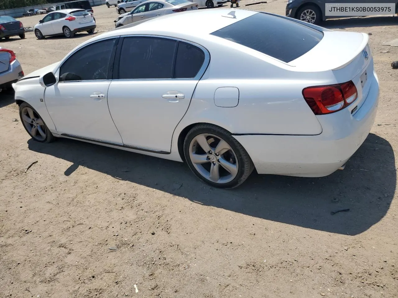 2011 Lexus Gs 350 VIN: JTHBE1KS0B0053975 Lot: 68190274