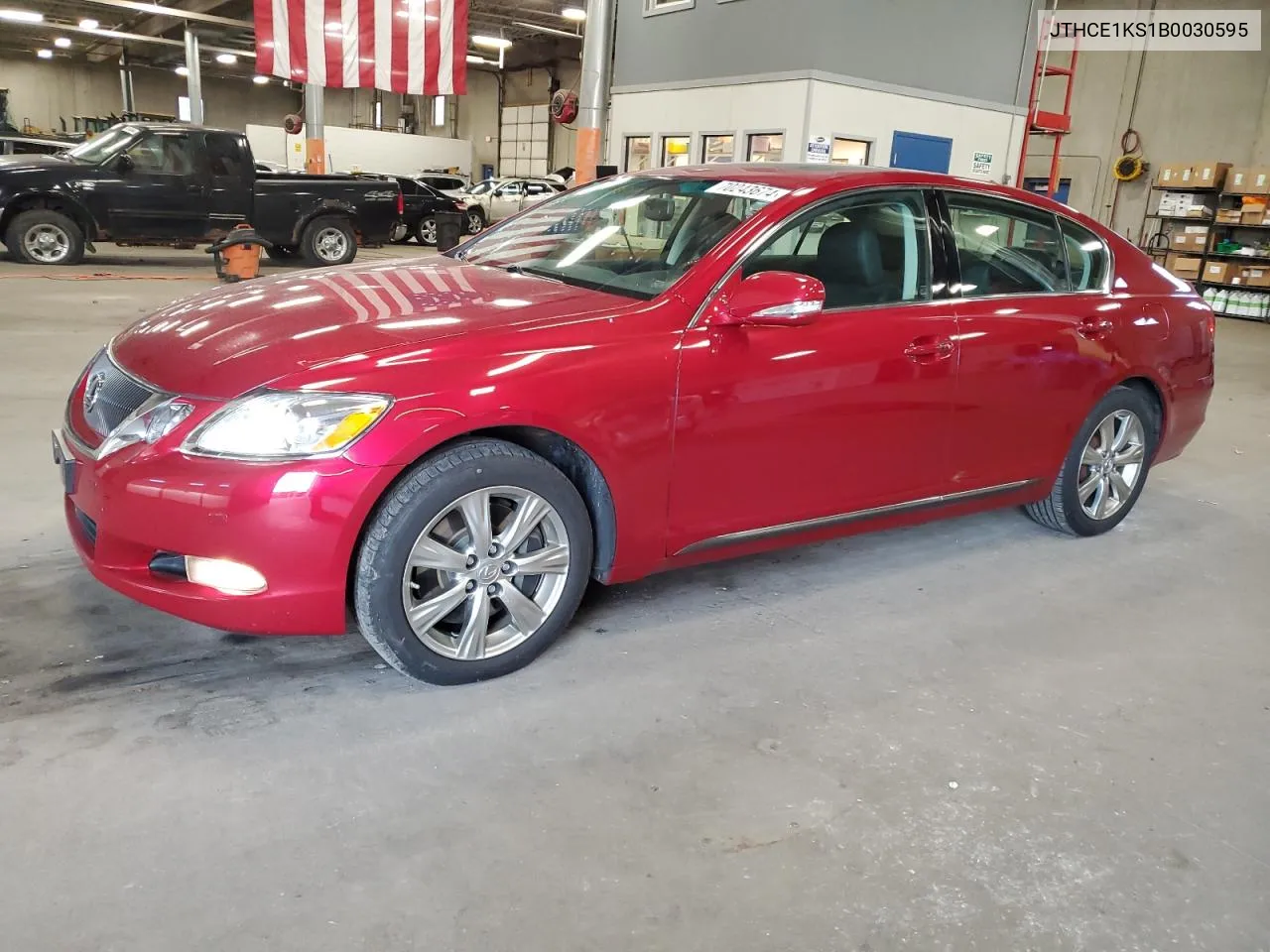 JTHCE1KS1B0030595 2011 Lexus Gs 350