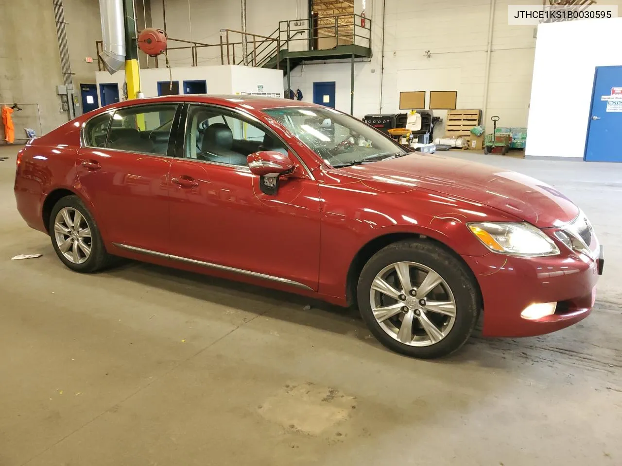 2011 Lexus Gs 350 VIN: JTHCE1KS1B0030595 Lot: 70243674