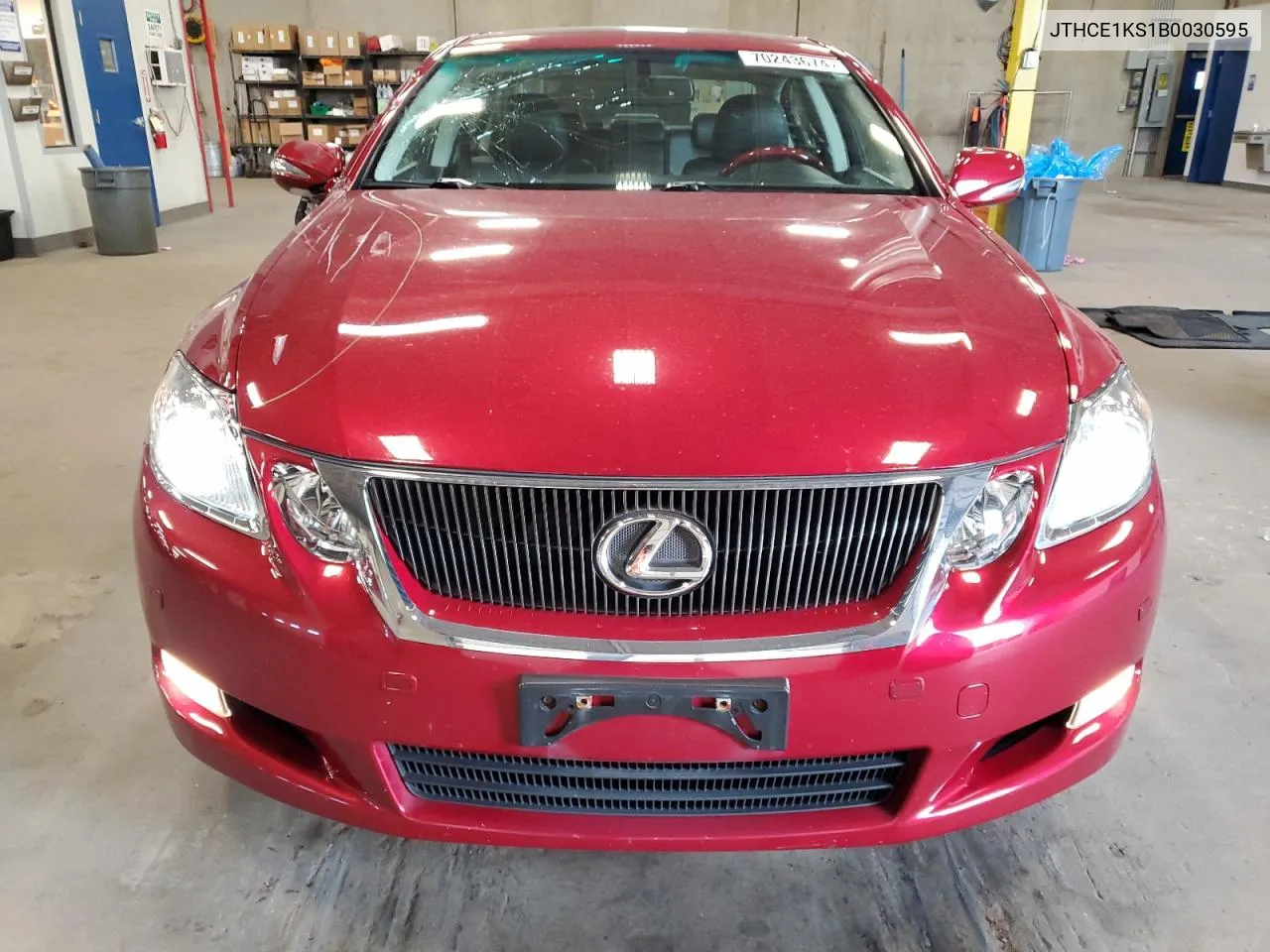 2011 Lexus Gs 350 VIN: JTHCE1KS1B0030595 Lot: 70243674