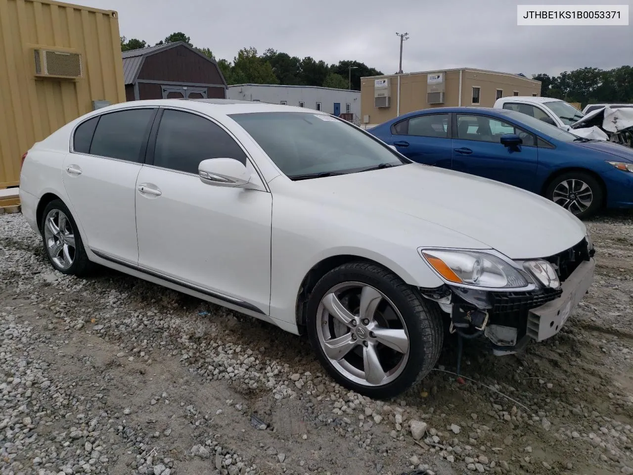 2011 Lexus Gs 350 VIN: JTHBE1KS1B0053371 Lot: 71397404