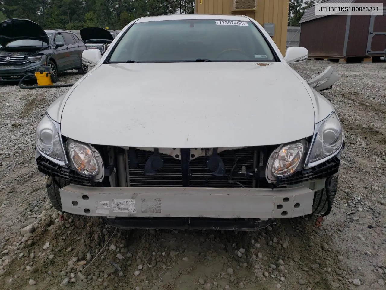 JTHBE1KS1B0053371 2011 Lexus Gs 350