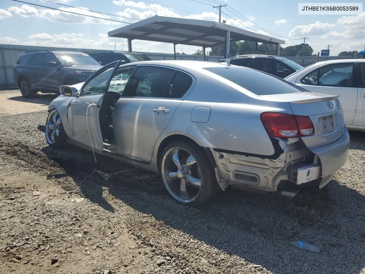 JTHBE1KS6B0053589 2011 Lexus Gs 350