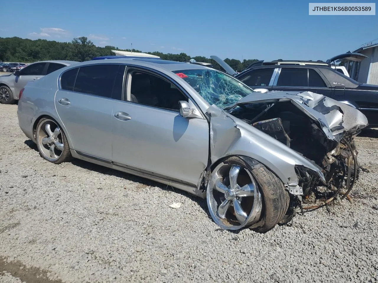 2011 Lexus Gs 350 VIN: JTHBE1KS6B0053589 Lot: 72085794