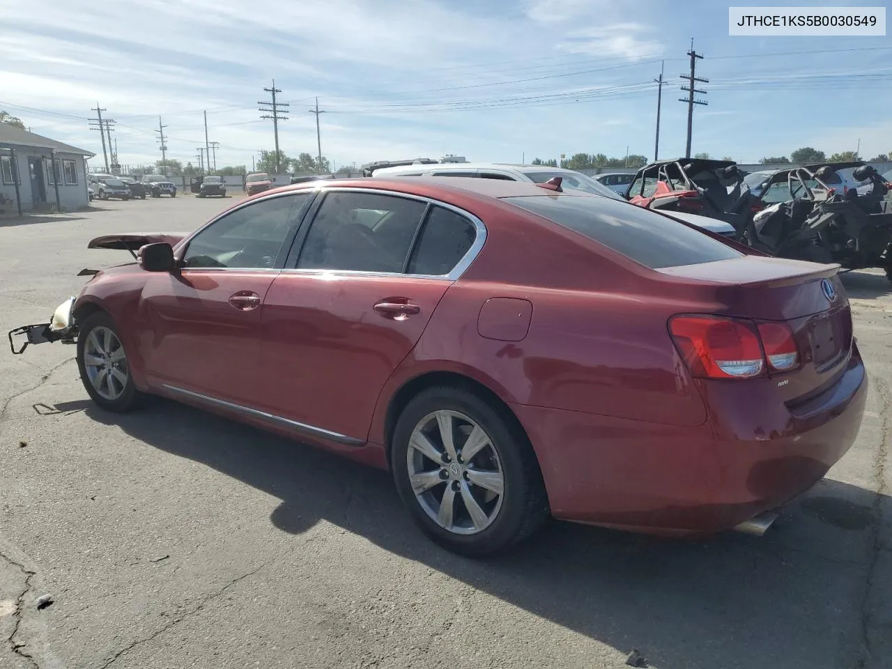 JTHCE1KS5B0030549 2011 Lexus Gs 350