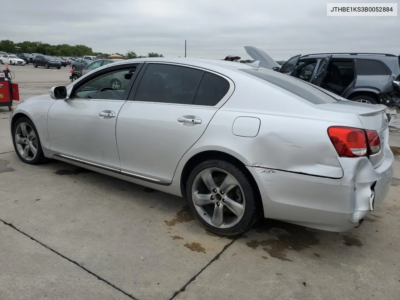 2011 Lexus Gs 350 VIN: JTHBE1KS3B0052884 Lot: 72534964