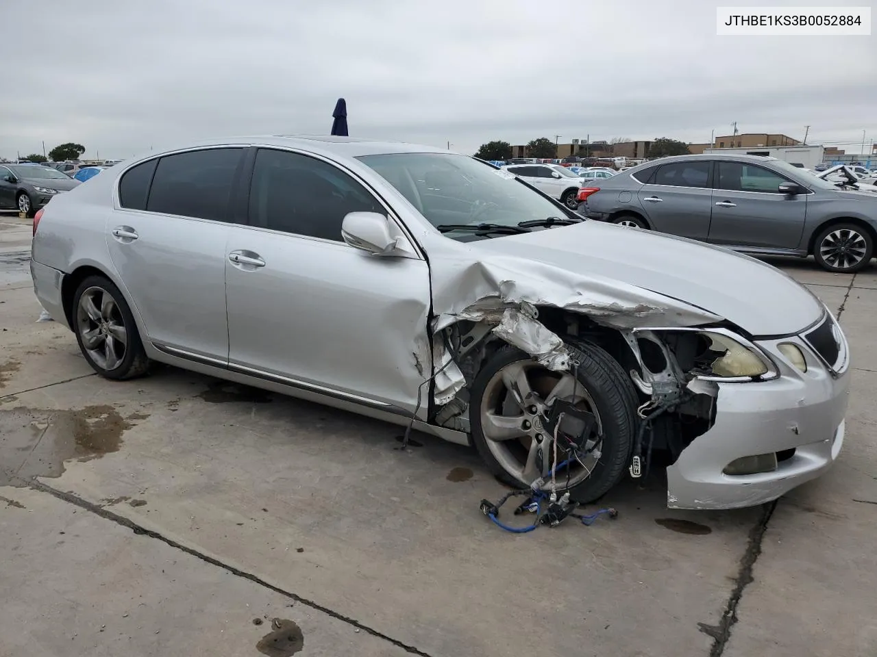 JTHBE1KS3B0052884 2011 Lexus Gs 350