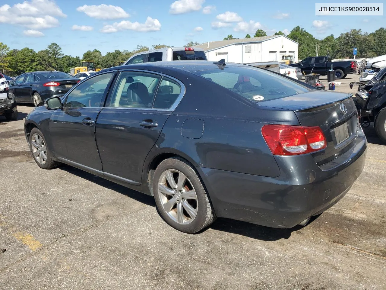 2011 Lexus Gs 350 VIN: JTHCE1KS9B0028514 Lot: 73236214