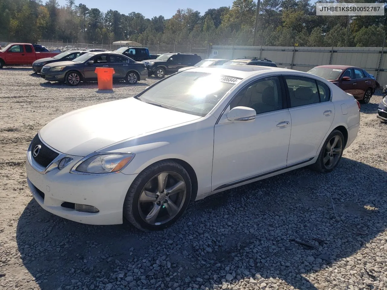 2011 Lexus Gs 350 VIN: JTHBE1KS5B0052787 Lot: 76906844