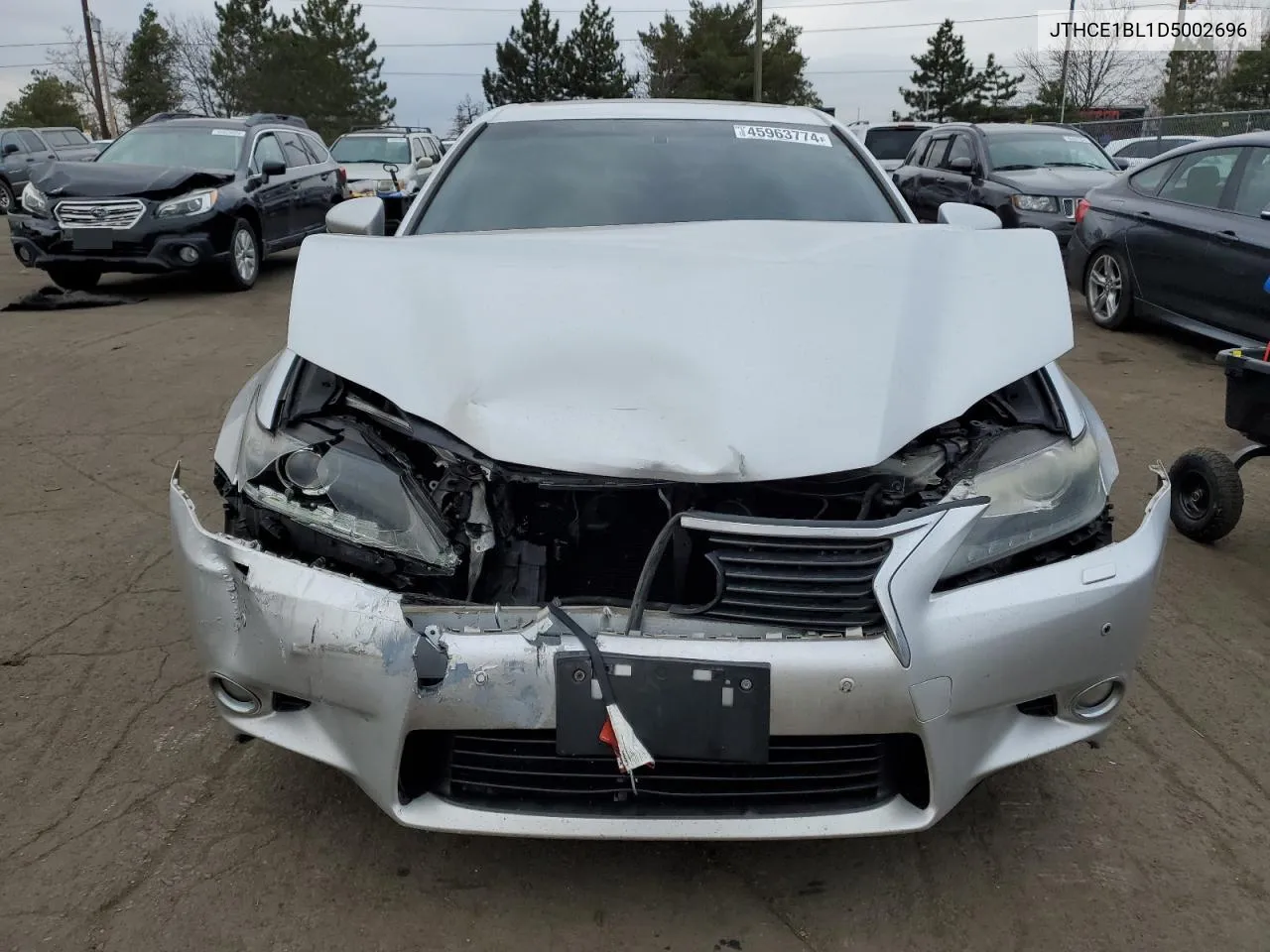 2013 Lexus Gs 350 VIN: JTHCE1BL1D5002696 Lot: 45963774