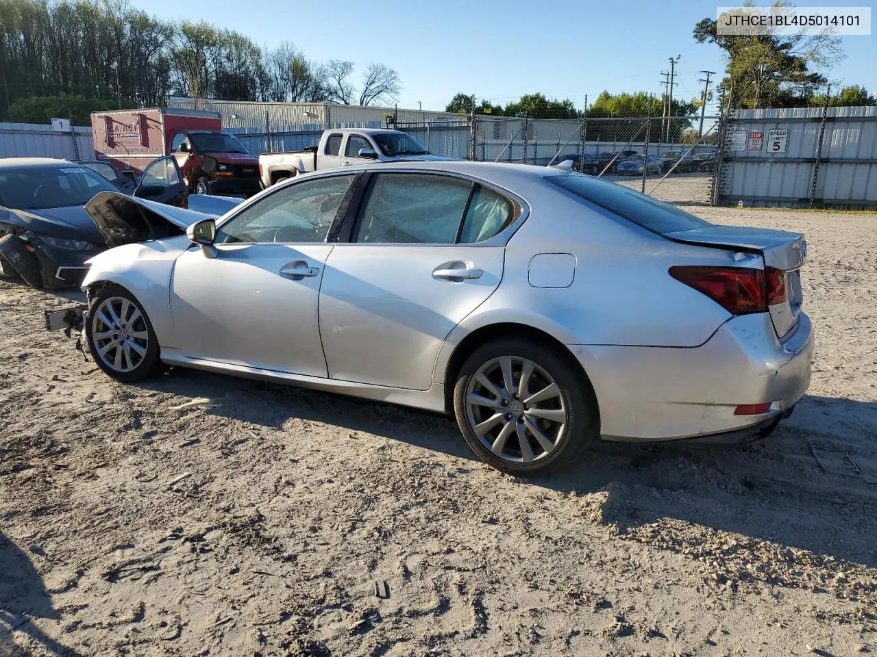 2013 Lexus Gs 350 VIN: JTHCE1BL4D5014101 Lot: 49519114