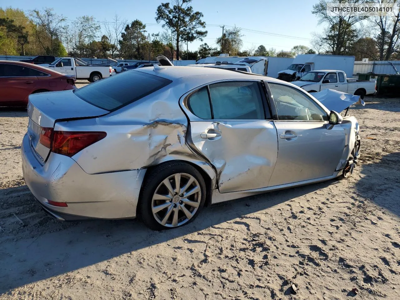 2013 Lexus Gs 350 VIN: JTHCE1BL4D5014101 Lot: 49519114