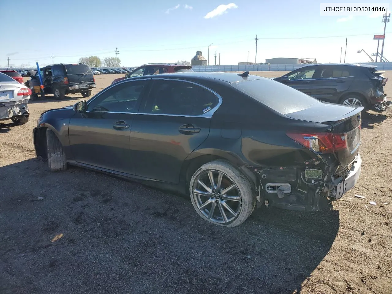 2013 Lexus Gs 350 VIN: JTHCE1BL0D5014046 Lot: 52268214