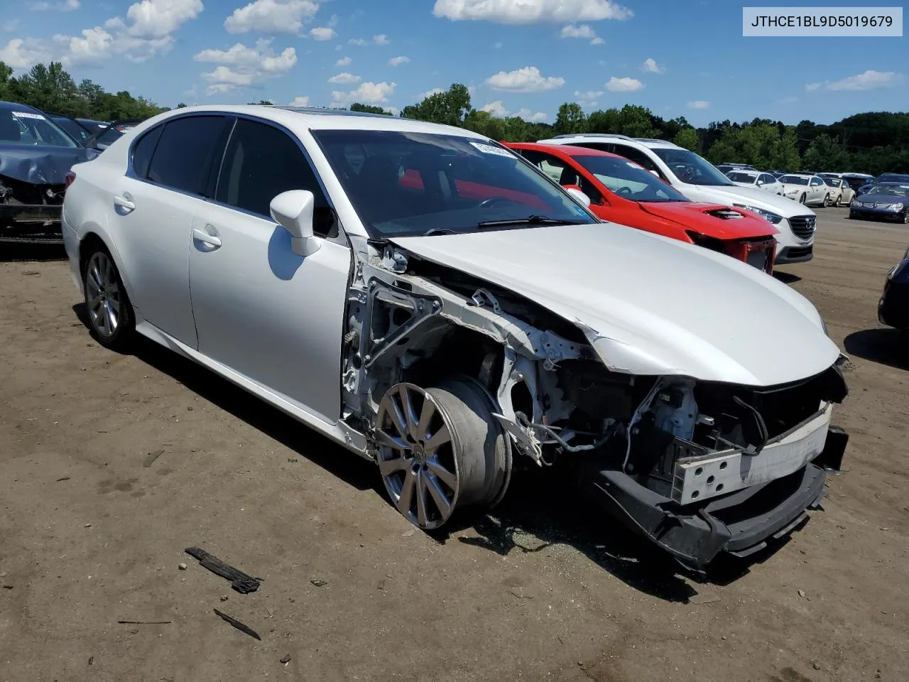 2013 Lexus Gs 350 VIN: JTHCE1BL9D5019679 Lot: 57425014