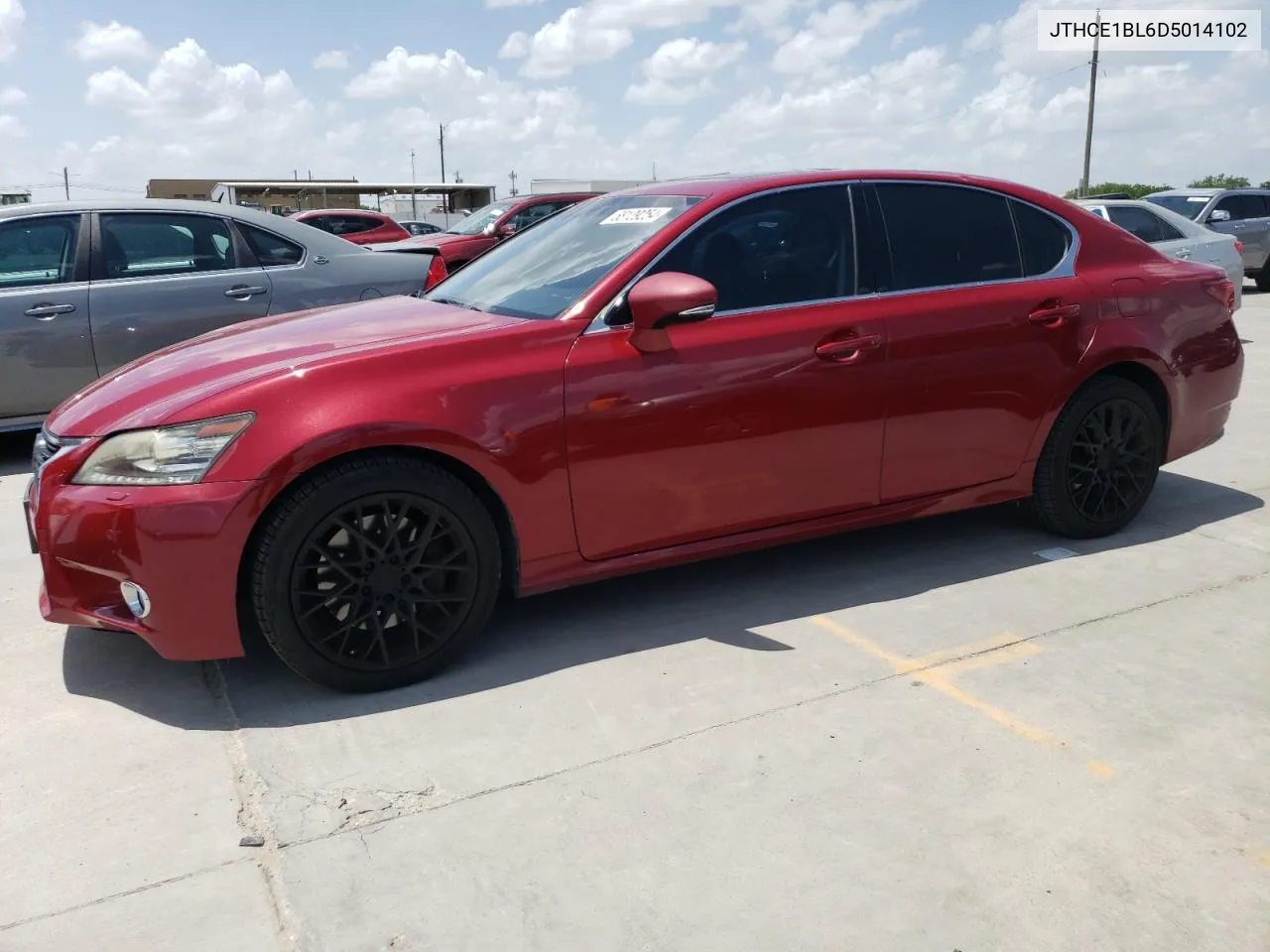 JTHCE1BL6D5014102 2013 Lexus Gs 350