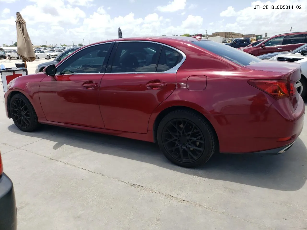 JTHCE1BL6D5014102 2013 Lexus Gs 350