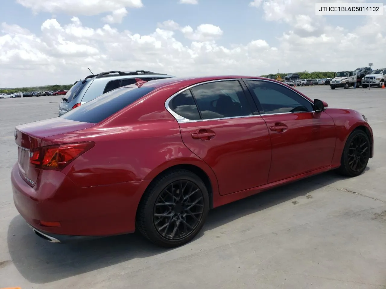 JTHCE1BL6D5014102 2013 Lexus Gs 350