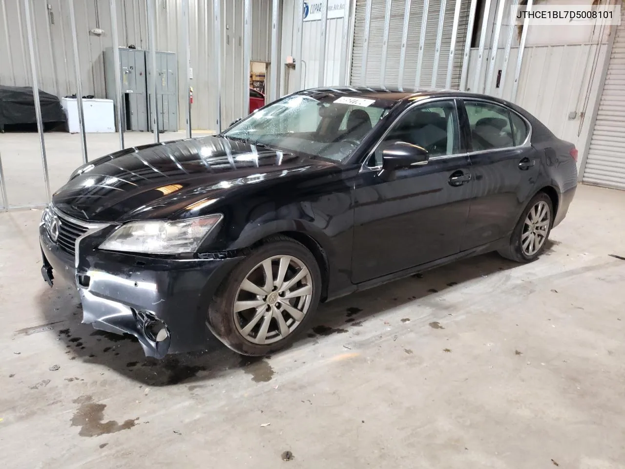 2013 Lexus Gs 350 VIN: JTHCE1BL7D5008101 Lot: 58527784