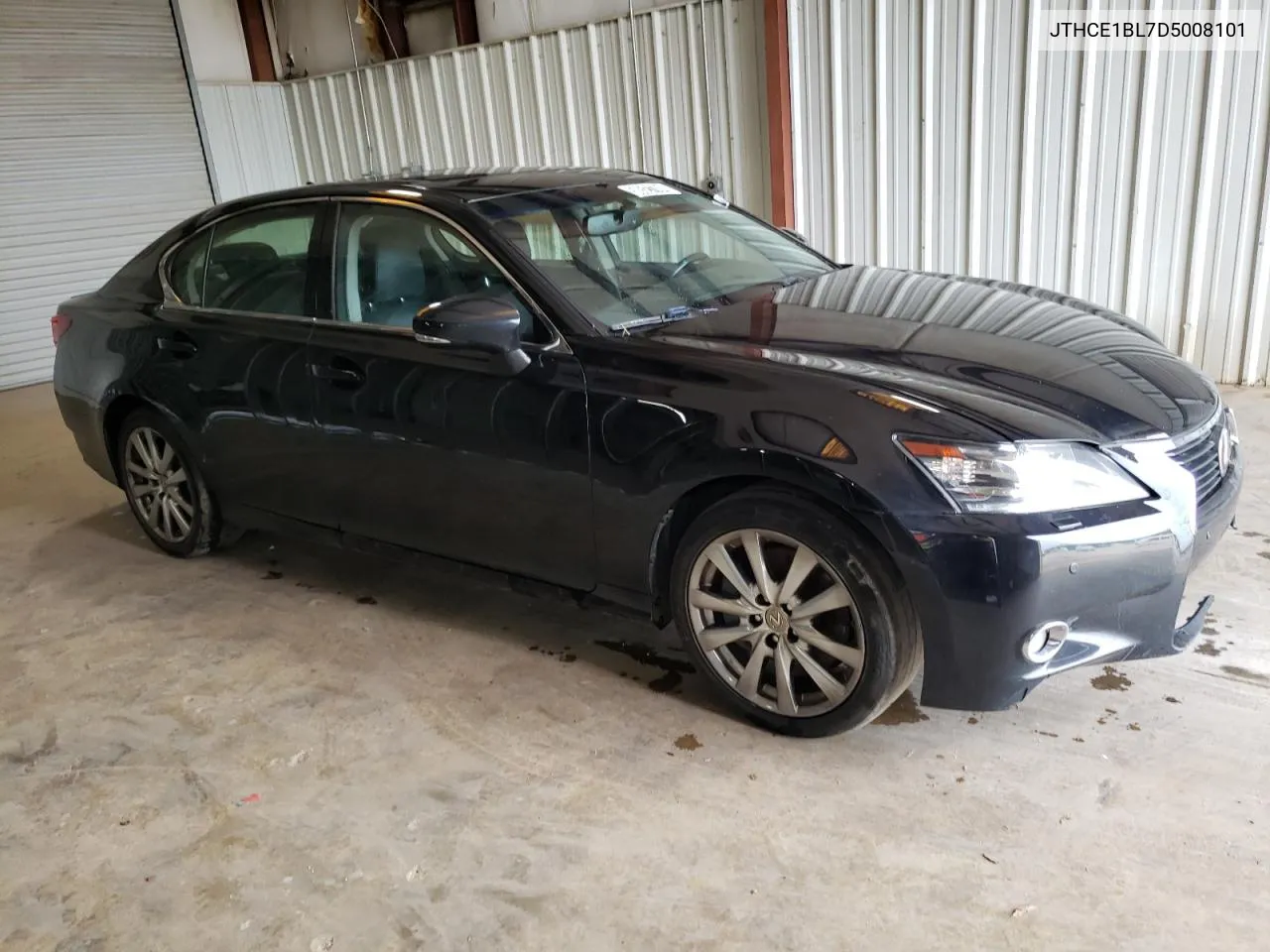 2013 Lexus Gs 350 VIN: JTHCE1BL7D5008101 Lot: 58527784