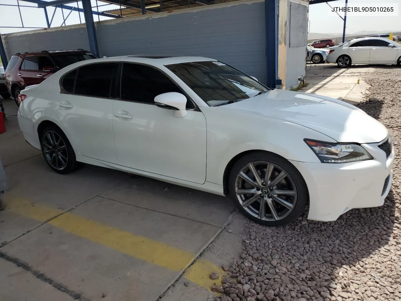 2013 Lexus Gs 350 VIN: JTHBE1BL9D5010265 Lot: 59599674