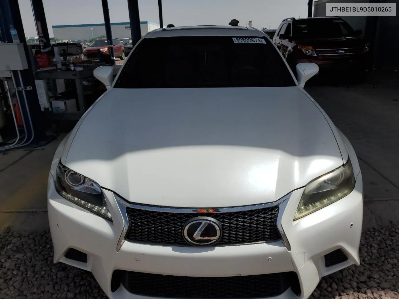 2013 Lexus Gs 350 VIN: JTHBE1BL9D5010265 Lot: 59599674