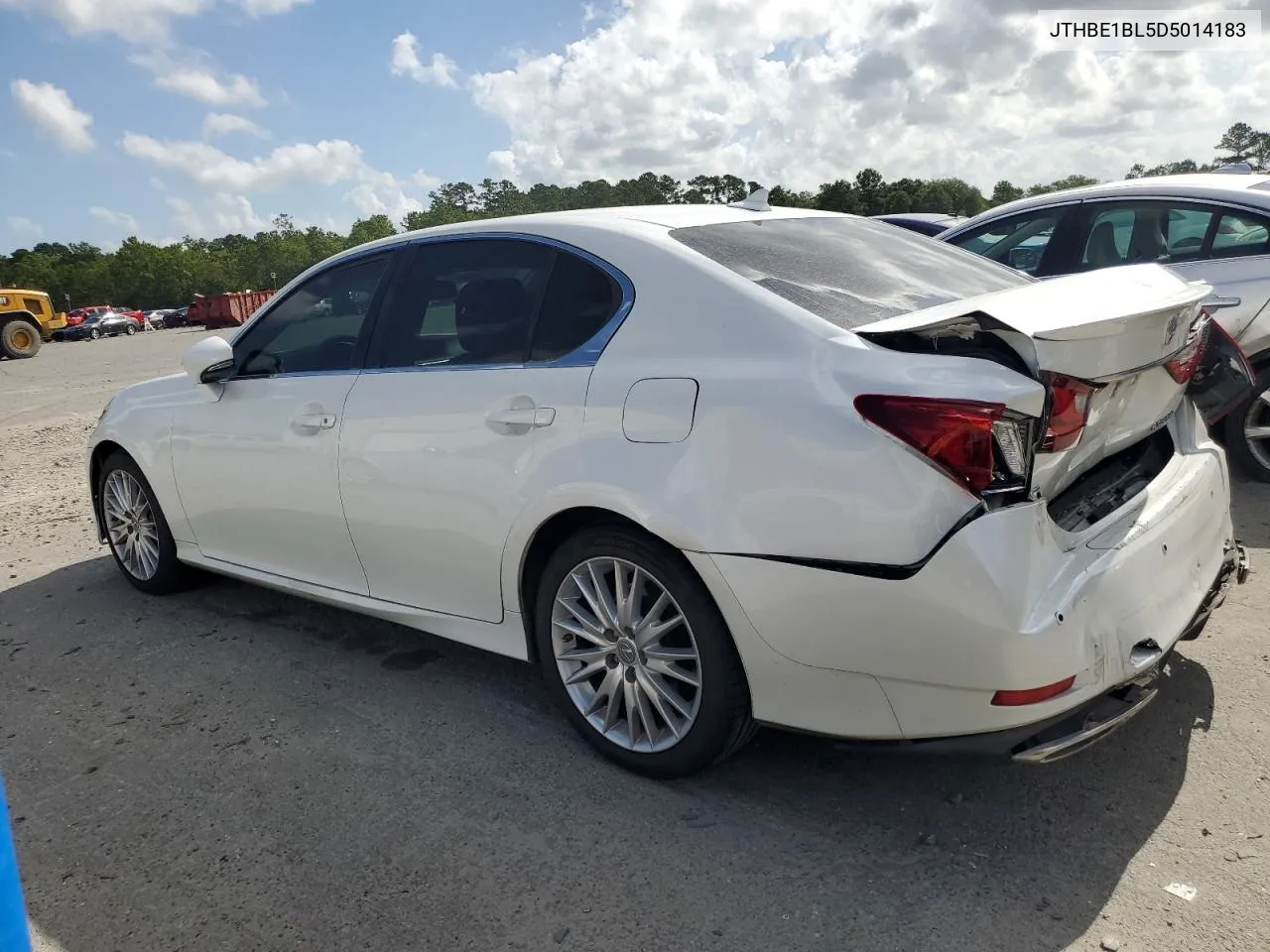 2013 Lexus Gs 350 VIN: JTHBE1BL5D5014183 Lot: 59838164