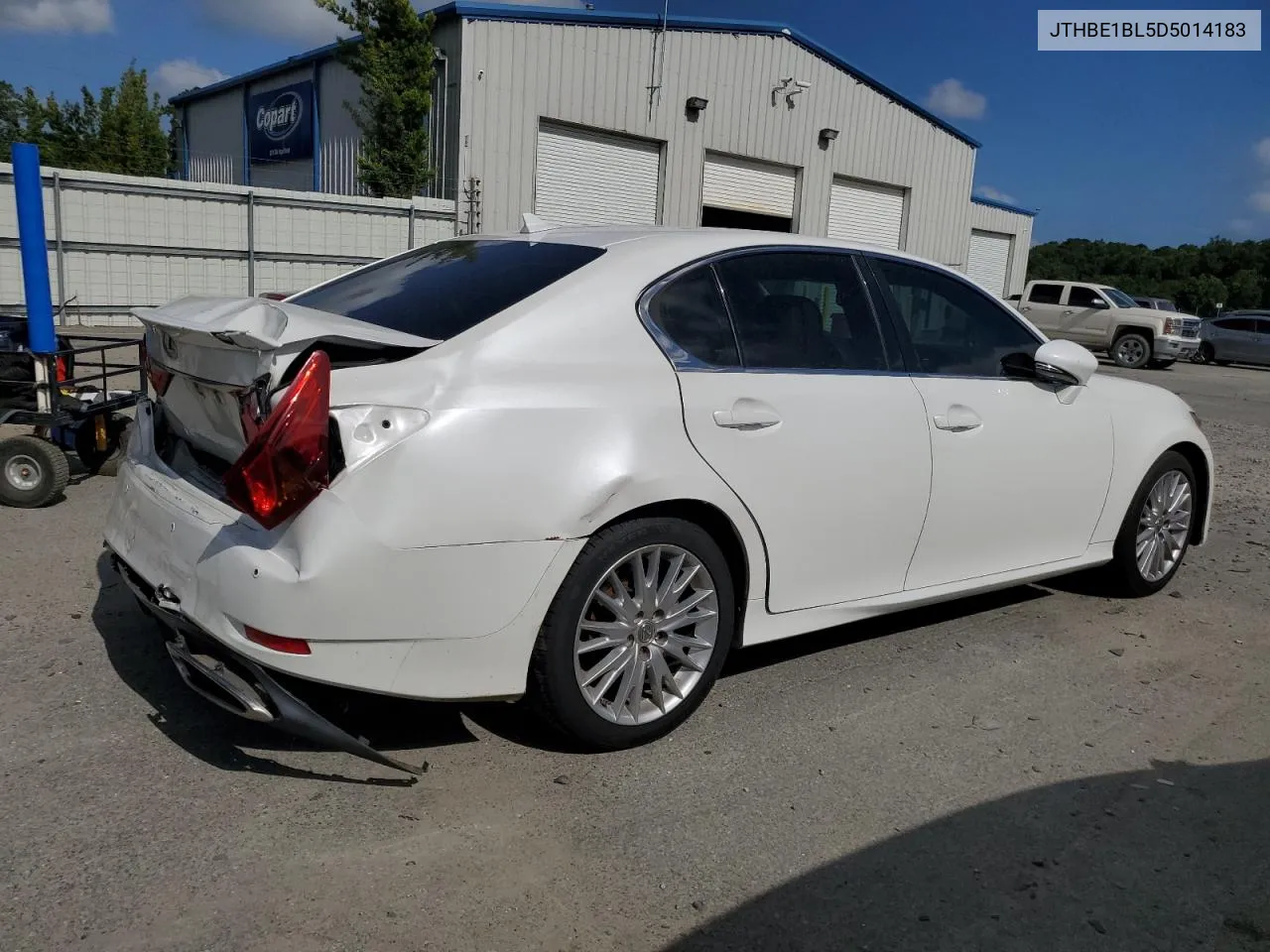 2013 Lexus Gs 350 VIN: JTHBE1BL5D5014183 Lot: 59838164