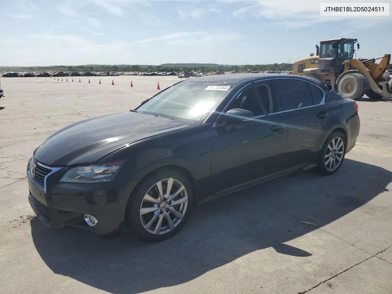 2013 Lexus Gs 350 VIN: JTHBE1BL2D5024511 Lot: 61142554