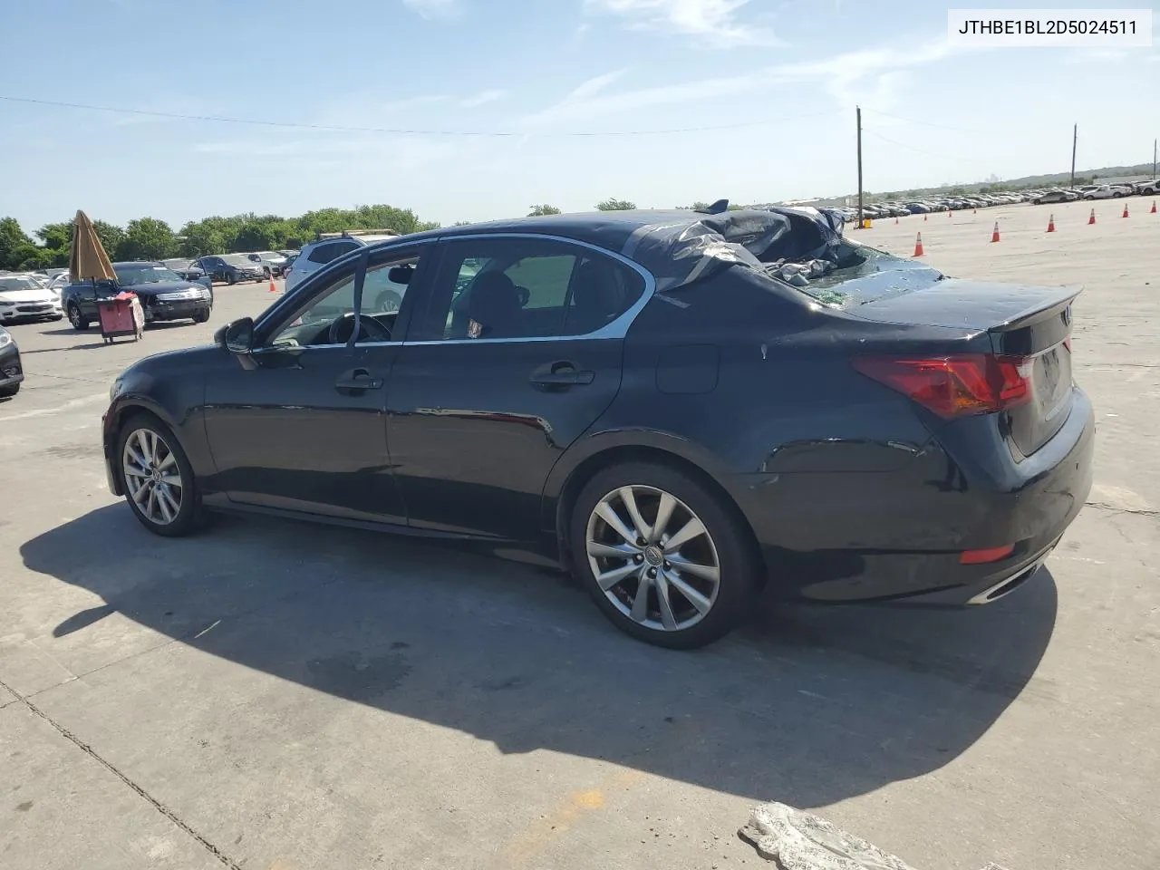 2013 Lexus Gs 350 VIN: JTHBE1BL2D5024511 Lot: 61142554