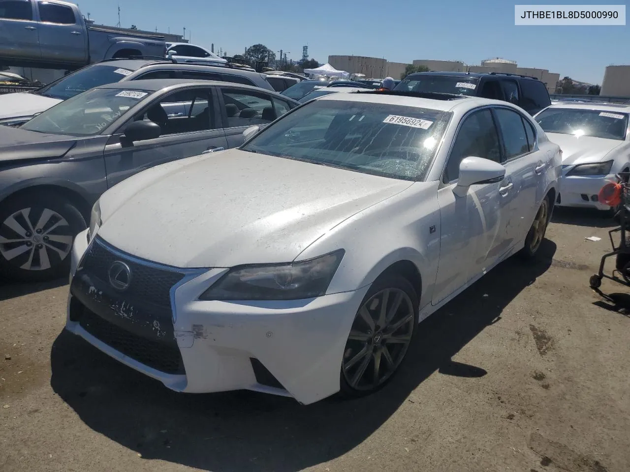 JTHBE1BL8D5000990 2013 Lexus Gs 350