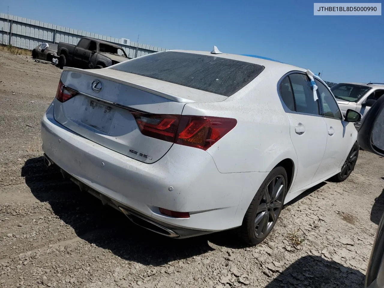 JTHBE1BL8D5000990 2013 Lexus Gs 350