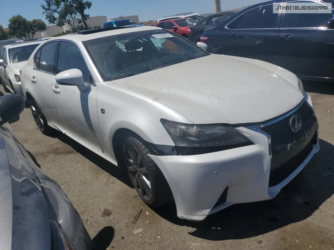 2013 Lexus Gs 350 VIN: JTHBE1BL8D5000990 Lot: 61956924