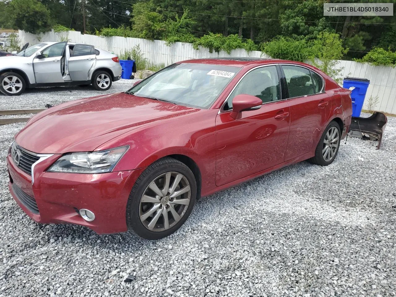 JTHBE1BL4D5018340 2013 Lexus Gs 350