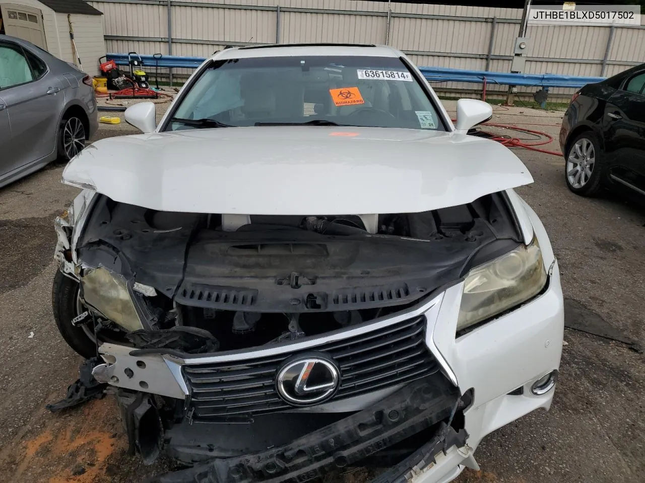 JTHBE1BLXD5017502 2013 Lexus Gs 350