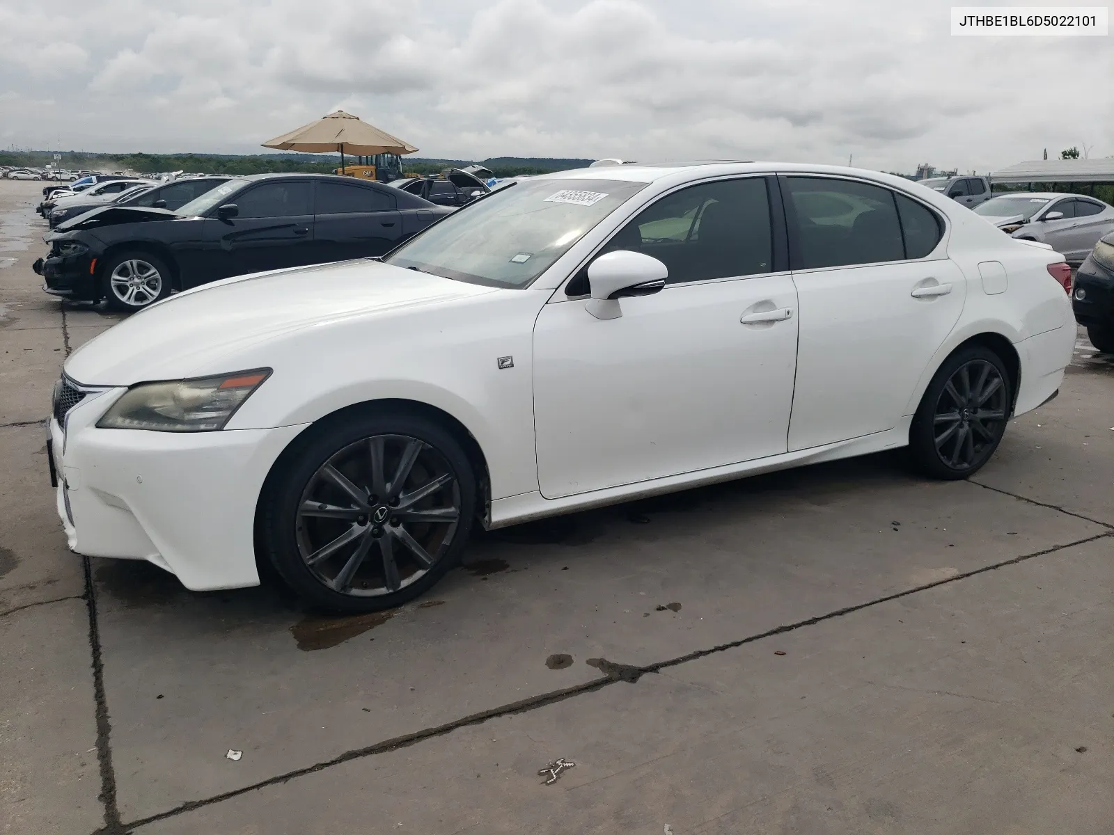 JTHBE1BL6D5022101 2013 Lexus Gs 350