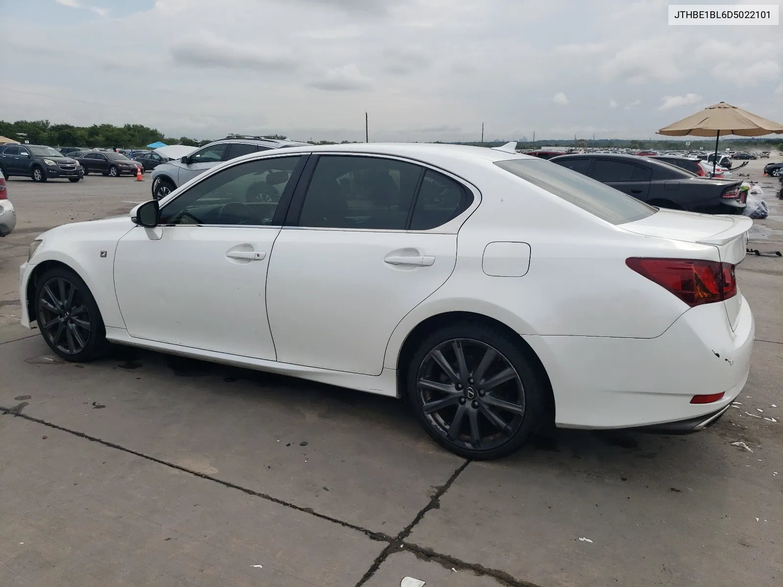 2013 Lexus Gs 350 VIN: JTHBE1BL6D5022101 Lot: 64355834