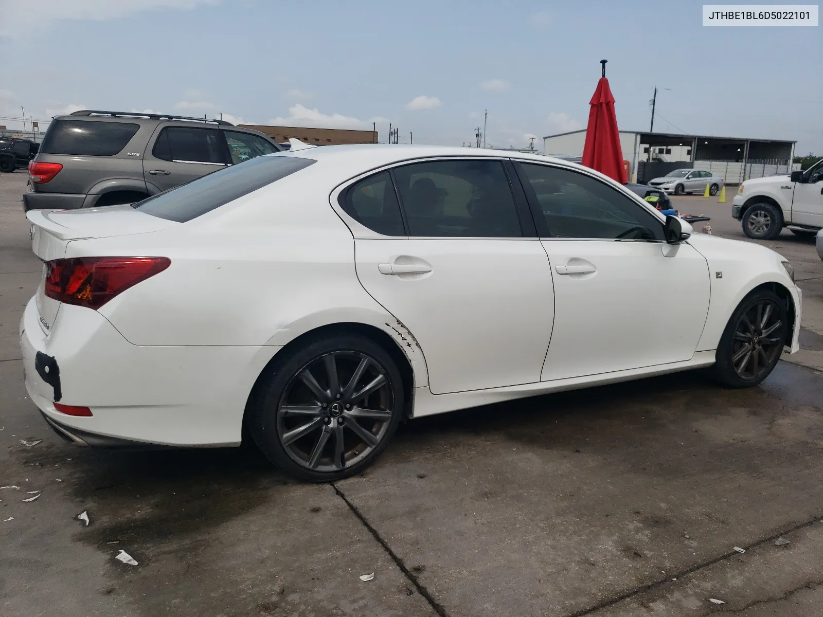 2013 Lexus Gs 350 VIN: JTHBE1BL6D5022101 Lot: 64355834