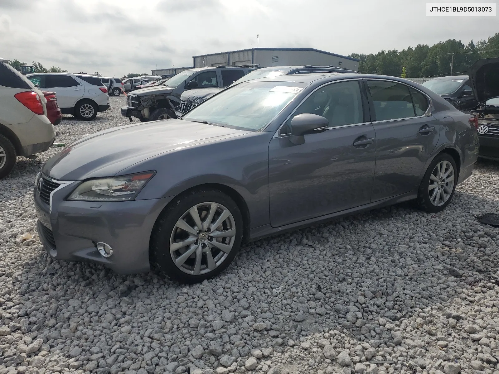 2013 Lexus Gs 350 VIN: JTHCE1BL9D5013073 Lot: 64628224