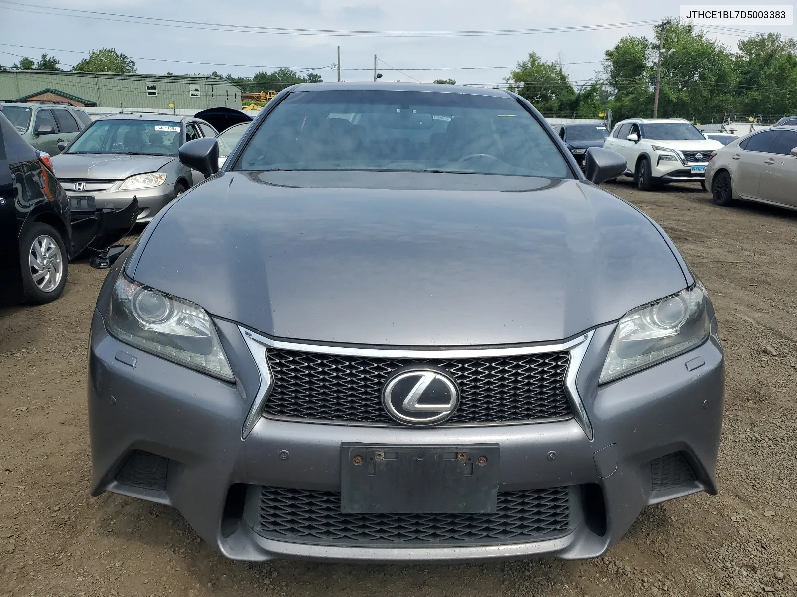 2013 Lexus Gs 350 VIN: JTHCE1BL7D5003383 Lot: 64706334