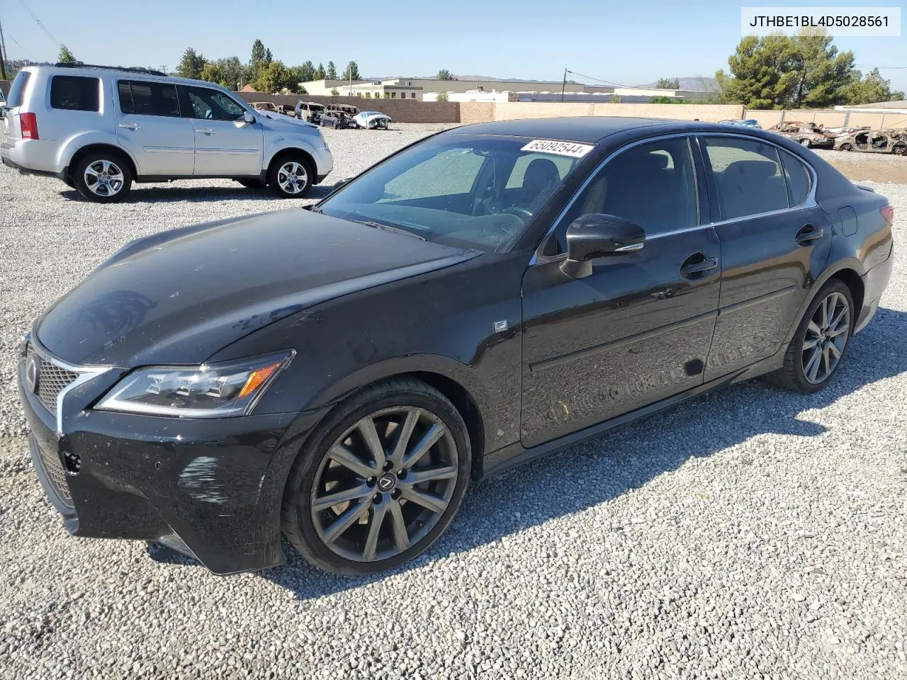 2013 Lexus Gs 350 VIN: JTHBE1BL4D5028561 Lot: 65092544