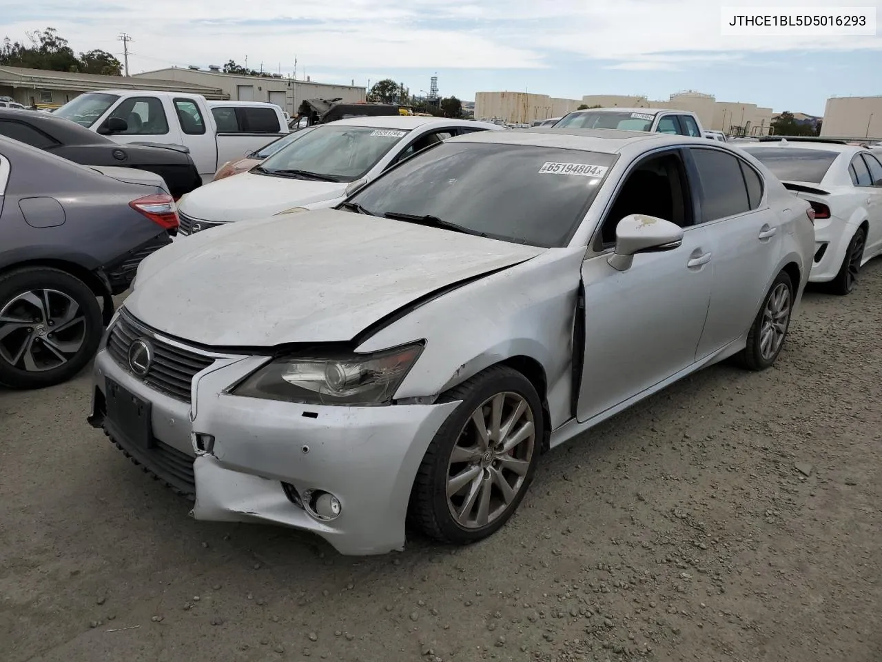 2013 Lexus Gs 350 VIN: JTHCE1BL5D5016293 Lot: 65194804