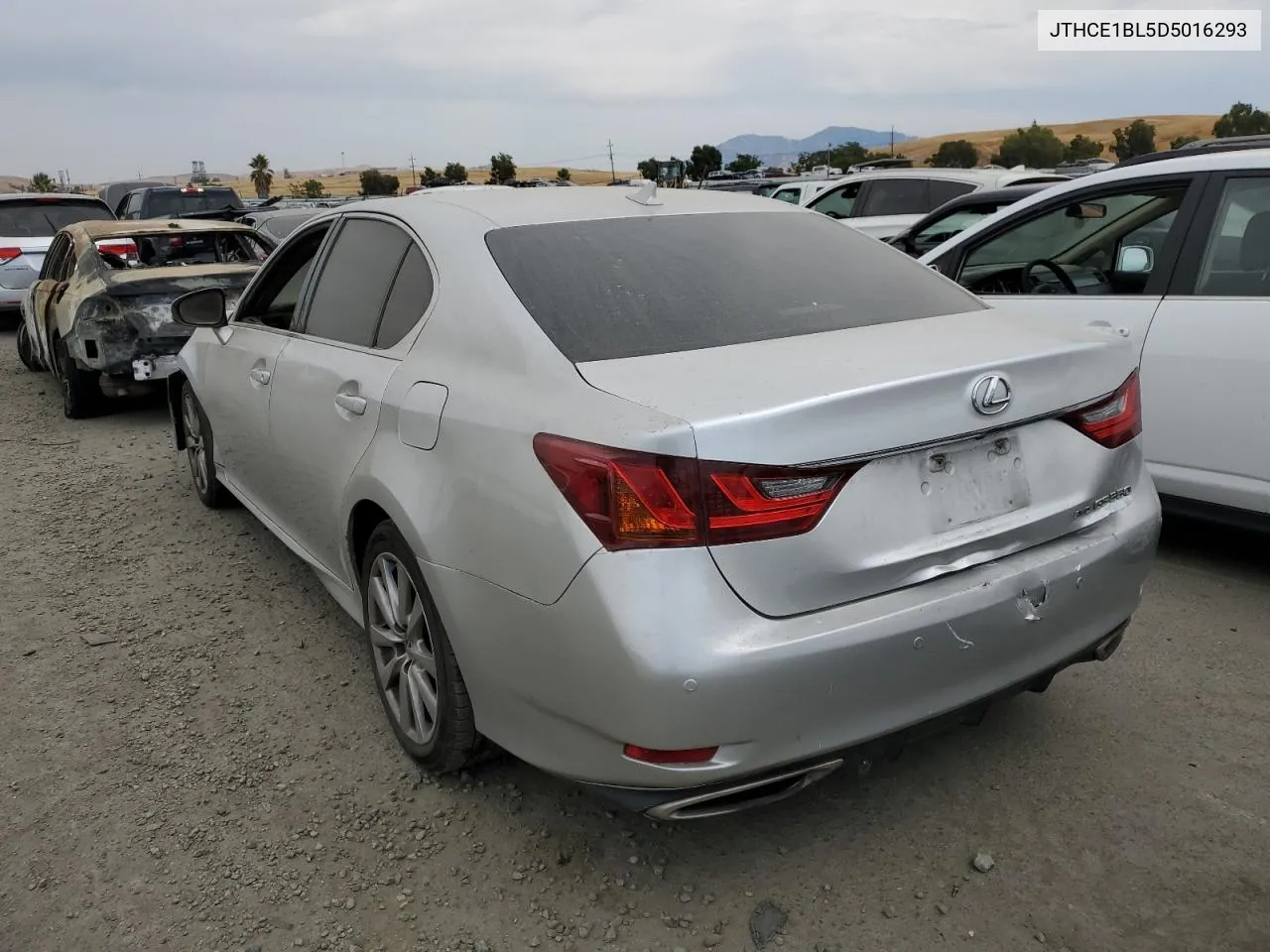 2013 Lexus Gs 350 VIN: JTHCE1BL5D5016293 Lot: 65194804