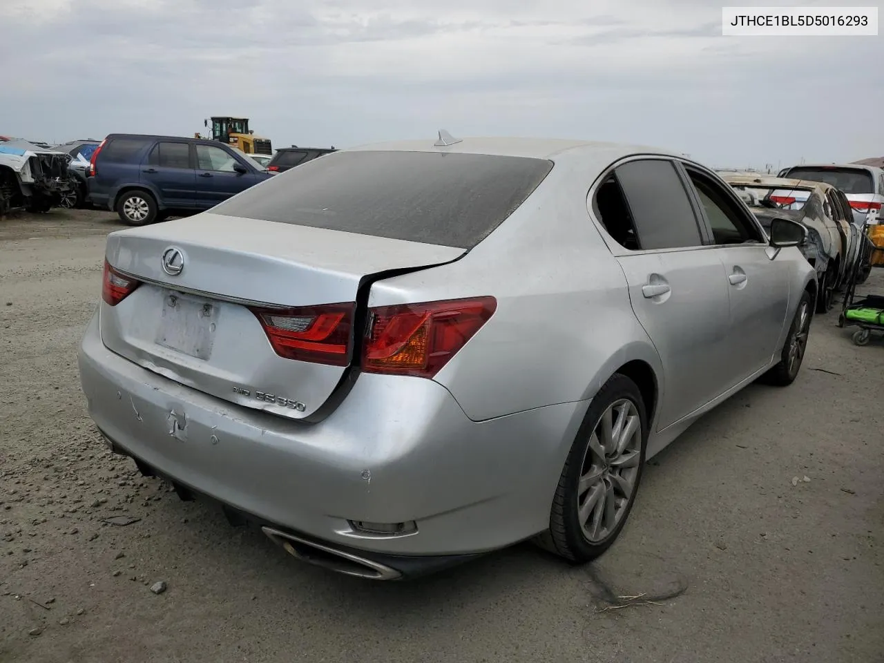 JTHCE1BL5D5016293 2013 Lexus Gs 350