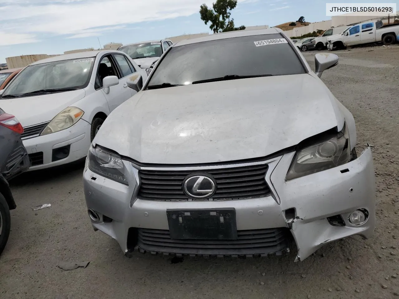 JTHCE1BL5D5016293 2013 Lexus Gs 350